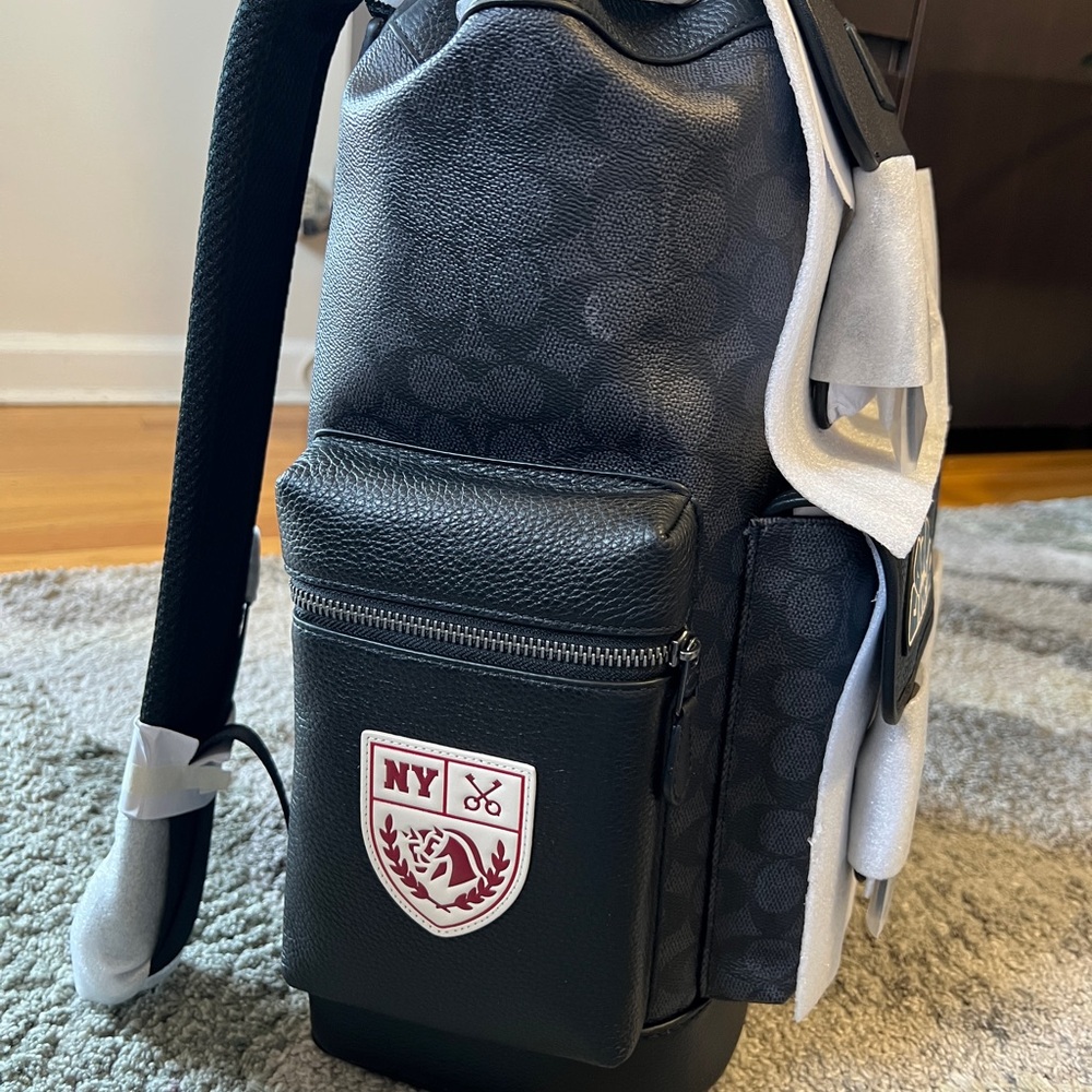 Coach White Travel Luggage - Picture 3 of 9